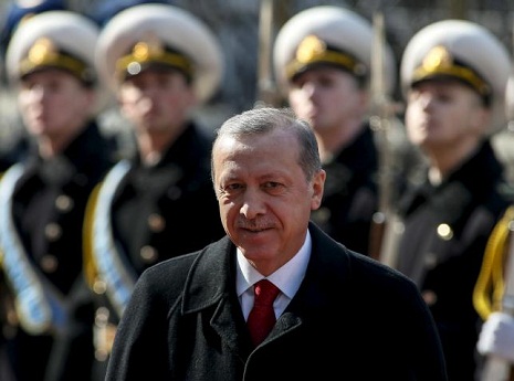 Turkey`s Erdogan says Egypt should free Mursi before it can restore ties